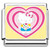 Hello Kitty Hearts Italian Charm