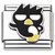 Spikey Cool Penguin Italian Charm