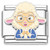 Cute Sheep Italian Charm