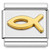 Christian Jesus Fish Italian Charm