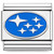 Subaru Car Symbol Italian Charm