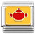 Teapot on Yellow Tea Pot Italian Charm