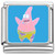 Patrick Star Italian Charm