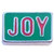 Joy in Red Floating Locket Charm