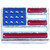 USA Flag Floating Locket Charm