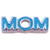 Mom Blue Floating Locket Charm