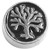 Circle Tree Of Life Floating Locket Charm