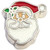 Santa Face Floating Locket Charm