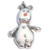 Olaf Floating Locket Charm