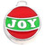 JOY Christmas Ball Ornament Floating Locket Charm