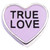True Love Purple Candy Heart Floating Locket Charm