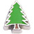Evergreen Tree Floating Locket Charm