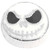 Jack Skellington Floating Locket Charm