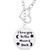 To The Moon And Back Stamped Necklace