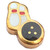 Bowling Ball Knocking Down Pins Floating Locket Charm