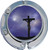 Crucifix Foldable Purse Hanger