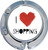 I Love Shopping Foldable Purse Hanger
