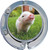 Baby Pig Foldable Purse Hanger