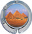 Pyramids Giza Foldable Purse Hanger