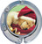 Christmas Puppy Foldable Purse Hanger
