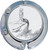 Mermaid Drawing Foldable Purse Hanger