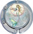 Mermaid Fairy Sun Foldable Purse Hanger