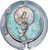 Mermaid Full Moon Foldable Purse Hanger