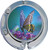 Colorful Butterfly Foldable Purse Hanger