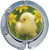 Adorable Chick Foldable Purse Hanger
