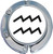Aquarius Foldable Purse Hanger