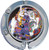 the Maidens Gustav Klimt Foldable Purse Hanger