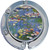 Water Lilies Monet Foldable Purse Hanger