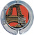 Tour Eiffel Paris Foldable Purse Hanger