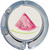 Watercolor Watermelon Foldable Purse Hanger