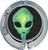 Alien Foldable Purse Hanger