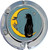 Cat and Moon Foldable Purse Hanger