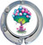 Balloon Tree Foldable Purse Hanger