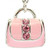 Pink Purse Dangle