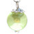Peridot Pearl Dangle