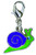 Snail Enamel Dangle