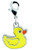 Duck Enamel Dangle