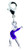 Dancer Enamel Dangle