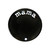 Mama Plate in Black for 25mm Locket