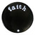 Faith Plate in Black for 30mm Locket