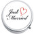 Just Married Medical Pill Box