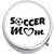 Soccer Mom Heart Medical Pill Box
