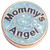 Mommys Angel Floating Locket Charm