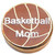 Basketball Mom Floating Locket Charm