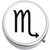 Scorpio Zodiac Medical Pill Box