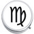 Virgo Zodiac Medical Pill Box